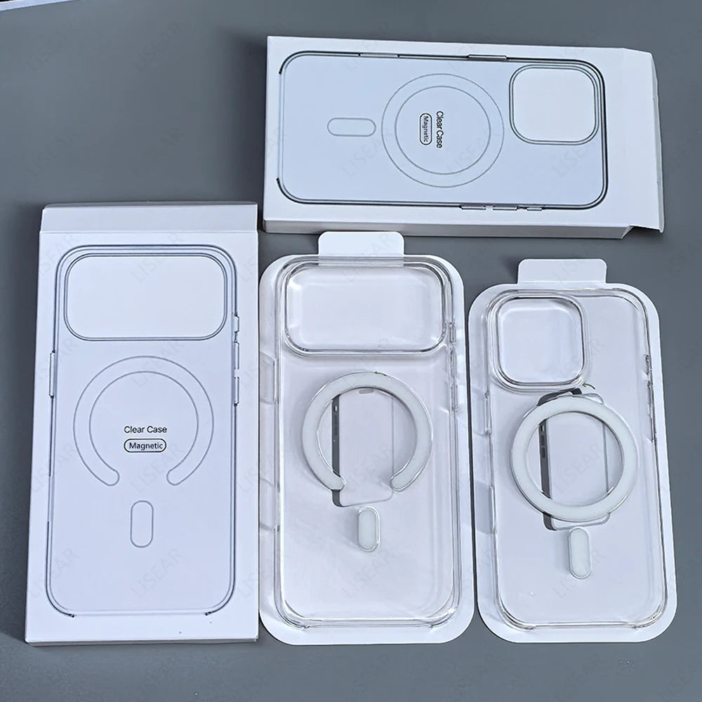 Clear Phone Case For iPhone 17 Air 16 15 14 13 12 Pro Max Mini