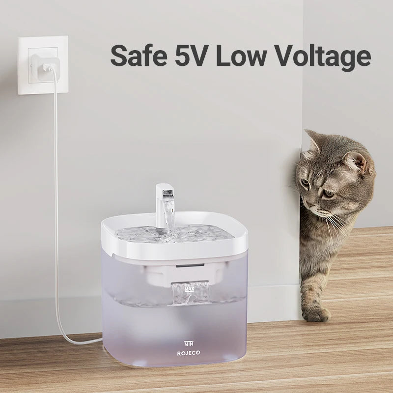 Pet Water Fountain - Water Dispenser