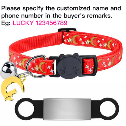 Customized Glow In The Dark Pet Collar (Free Engraved)
