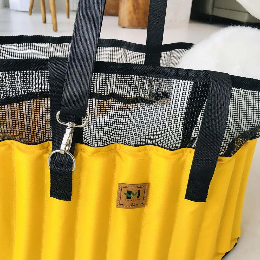 Portable Pet Carrier Bag - Comfortable Crossbody Shoulder Bag