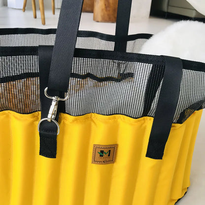 Portable Pet Carrier Bag - Comfortable Crossbody Shoulder Bag