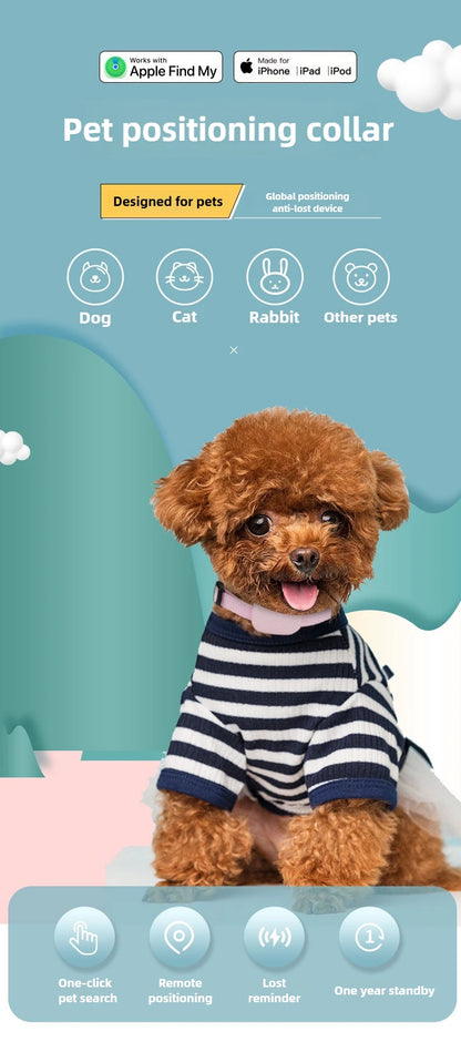 Pet Bluetooth GPS Tracker Alert Collars