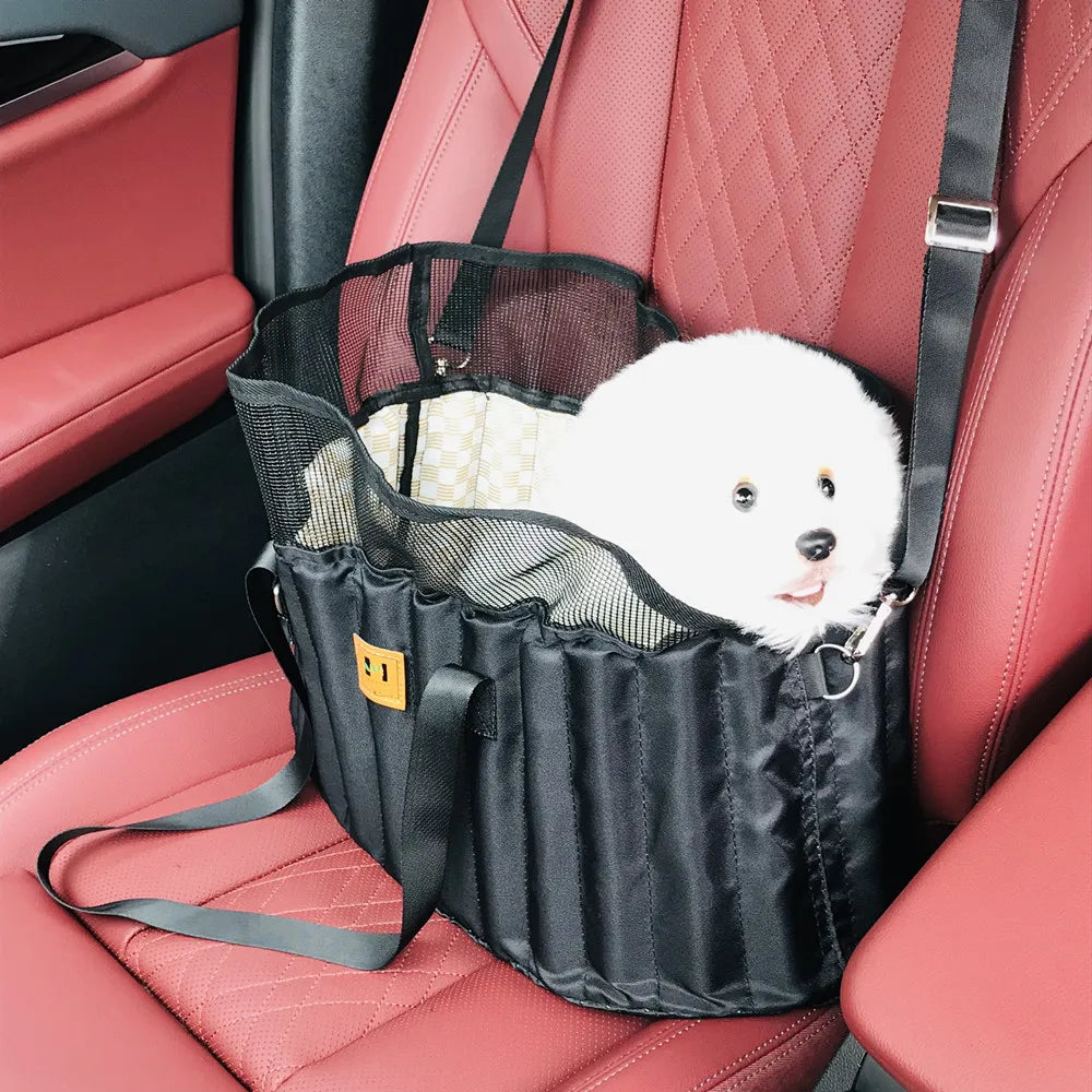 Portable Pet Carrier Bag - Comfortable Crossbody Shoulder Bag