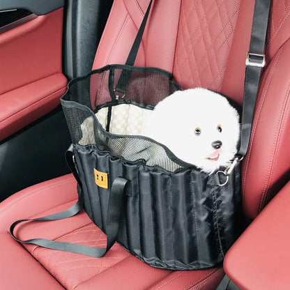 Portable Pet Carrier Bag - Comfortable Crossbody Shoulder Bag