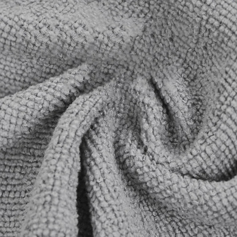 Reusable Microfiber Cleaning Cloths for Kitchen, Dishes, Glass, Streak-Free & Oil-Resistant