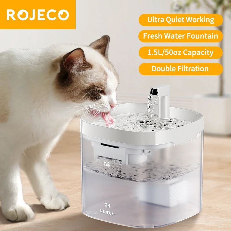 Pet Water Fountain - Water Dispenser