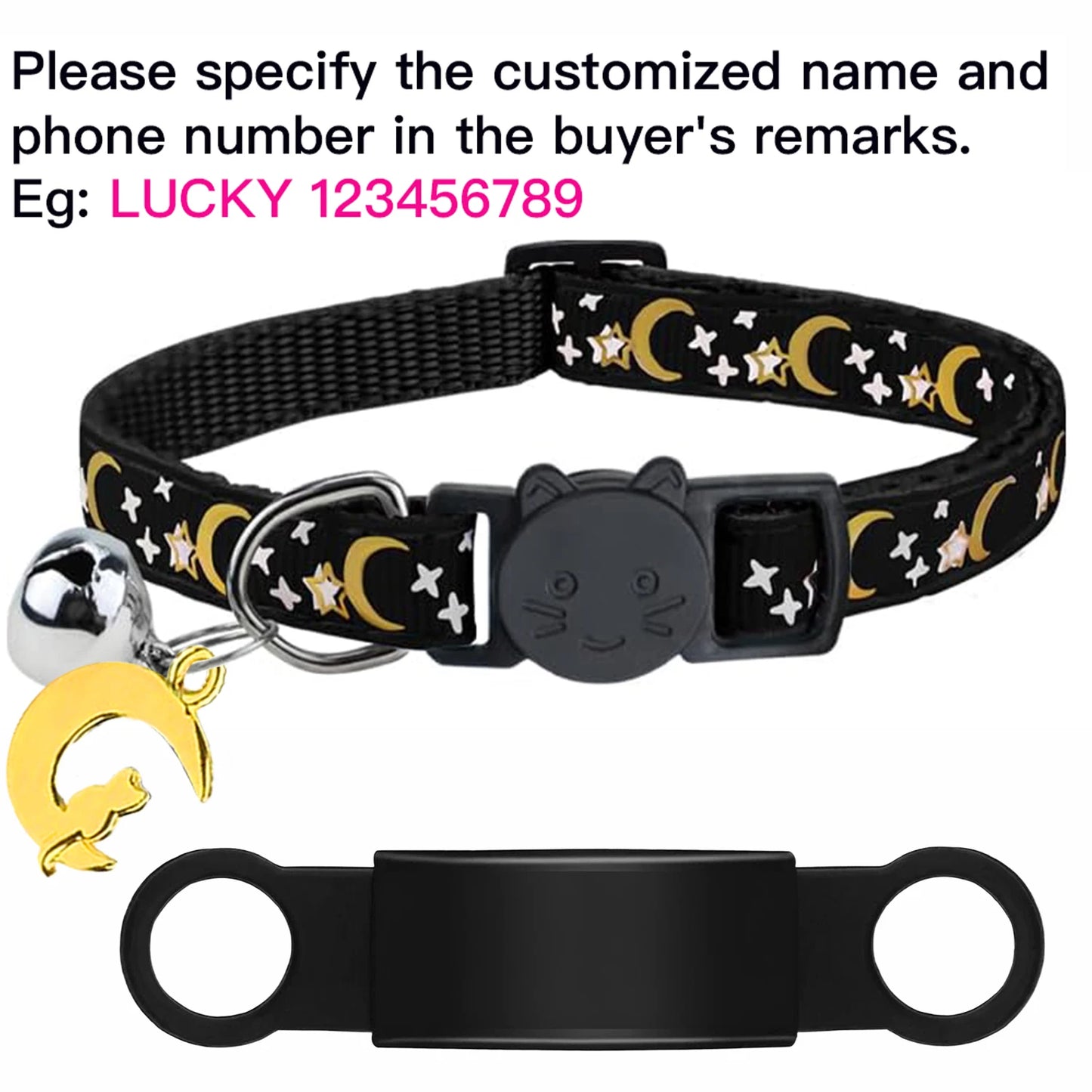 Customized Glow In The Dark Pet Collar (Free Engraved)