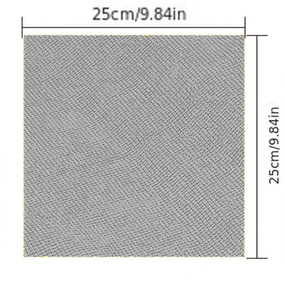 Reusable Microfiber Cleaning Cloths for Kitchen, Dishes, Glass, Streak-Free & Oil-Resistant