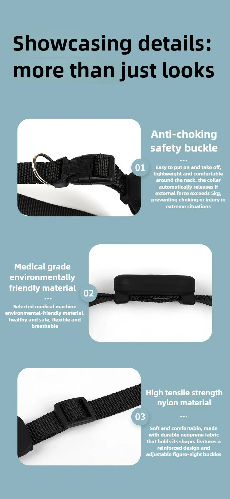 Pet Bluetooth GPS Tracker Alert Collars