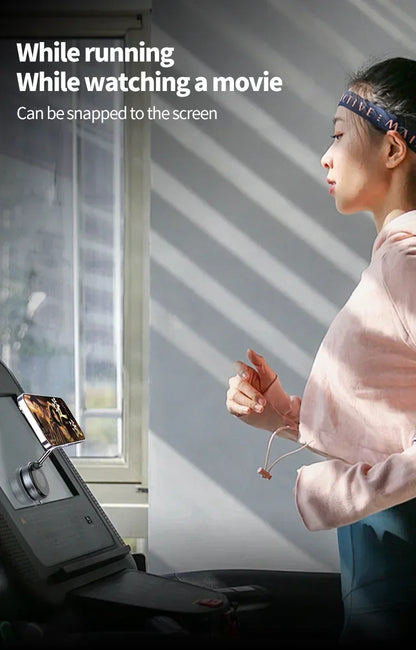 Strong Magnetic Phone Holder Foldable Design 360° Adjustable
