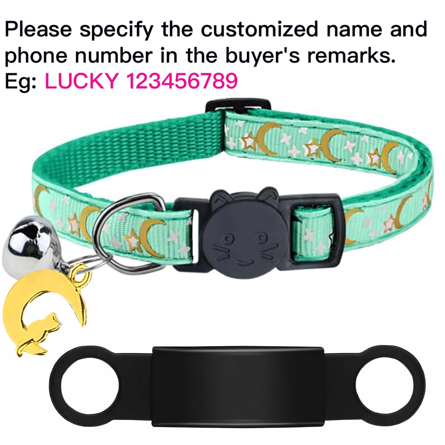 Customized Glow In The Dark Pet Collar (Free Engraved)