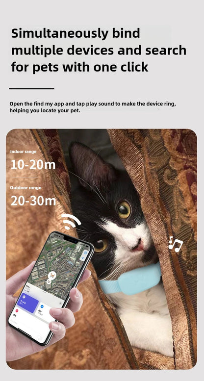 Pet Bluetooth GPS Tracker Alert Collars