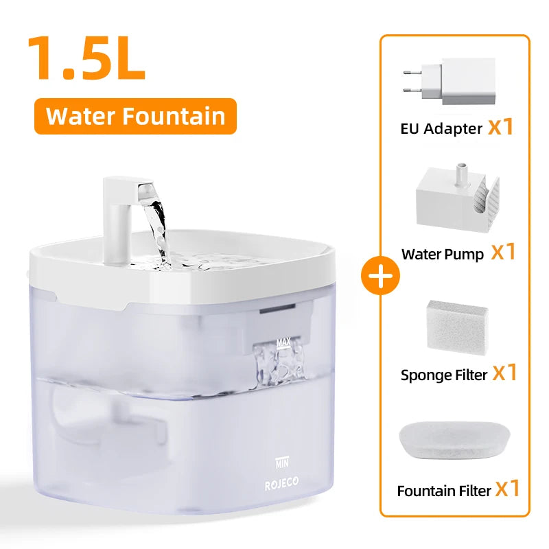 Pet Water Fountain - Water Dispenser