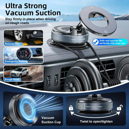 Strong Magnetic Phone Holder Foldable Design 360° Adjustable
