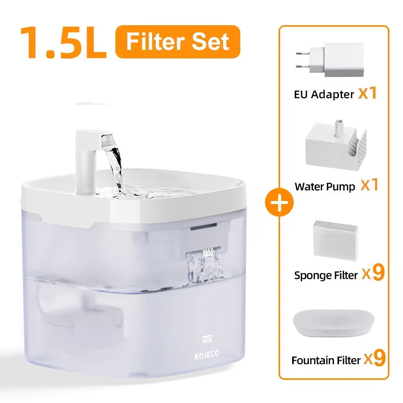 Pet Water Fountain - Water Dispenser