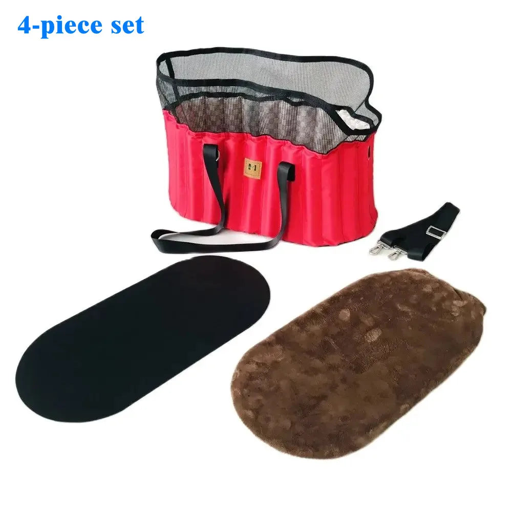 Portable Pet Carrier Bag - Comfortable Crossbody Shoulder Bag
