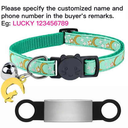 Customized Glow In The Dark Pet Collar (Free Engraved)