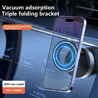 Strong Magnetic Phone Holder Foldable Design 360° Adjustable