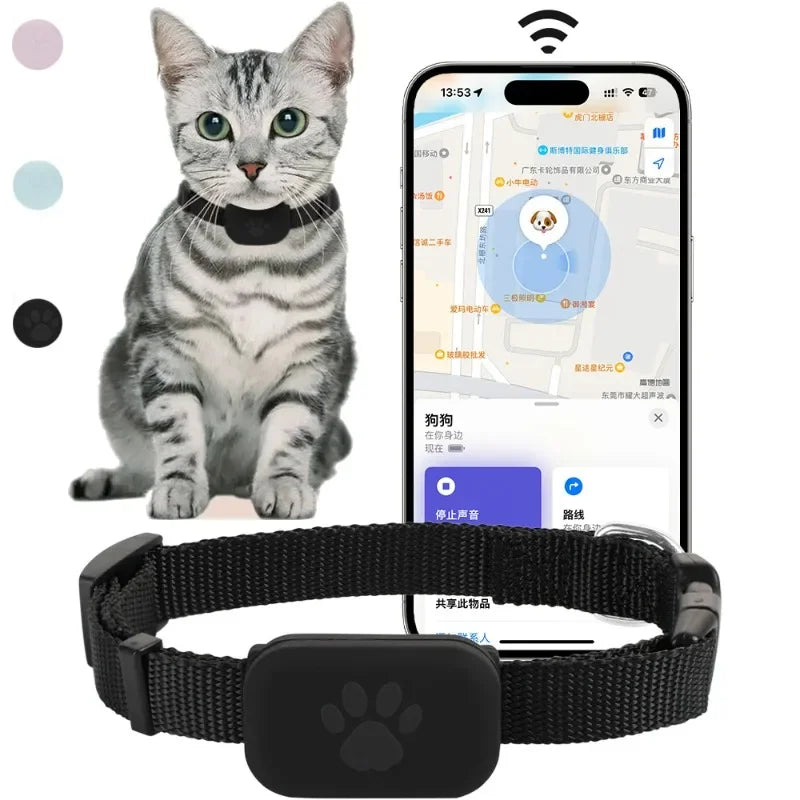 Pet Bluetooth GPS Tracker Alert Collars