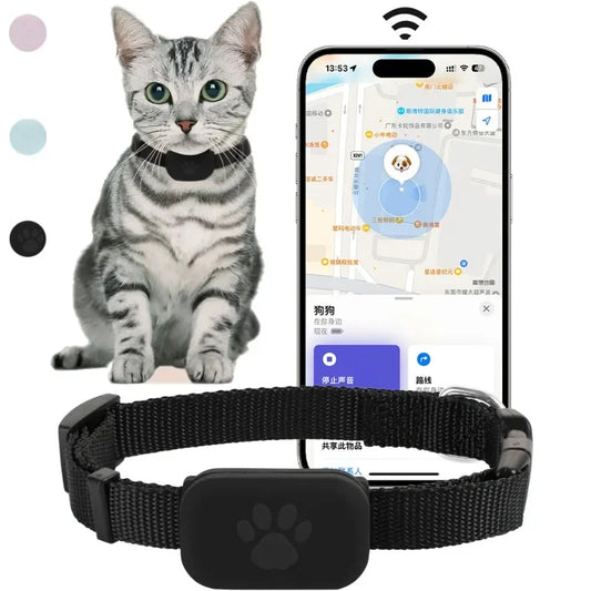 Pet Bluetooth GPS Tracker Alert Collars