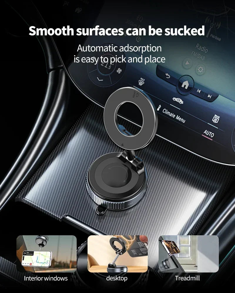 Strong Magnetic Phone Holder Foldable Design 360° Adjustable
