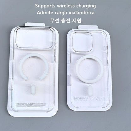Clear Phone Case For iPhone 17 Air 16 15 14 13 12 Pro Max Mini