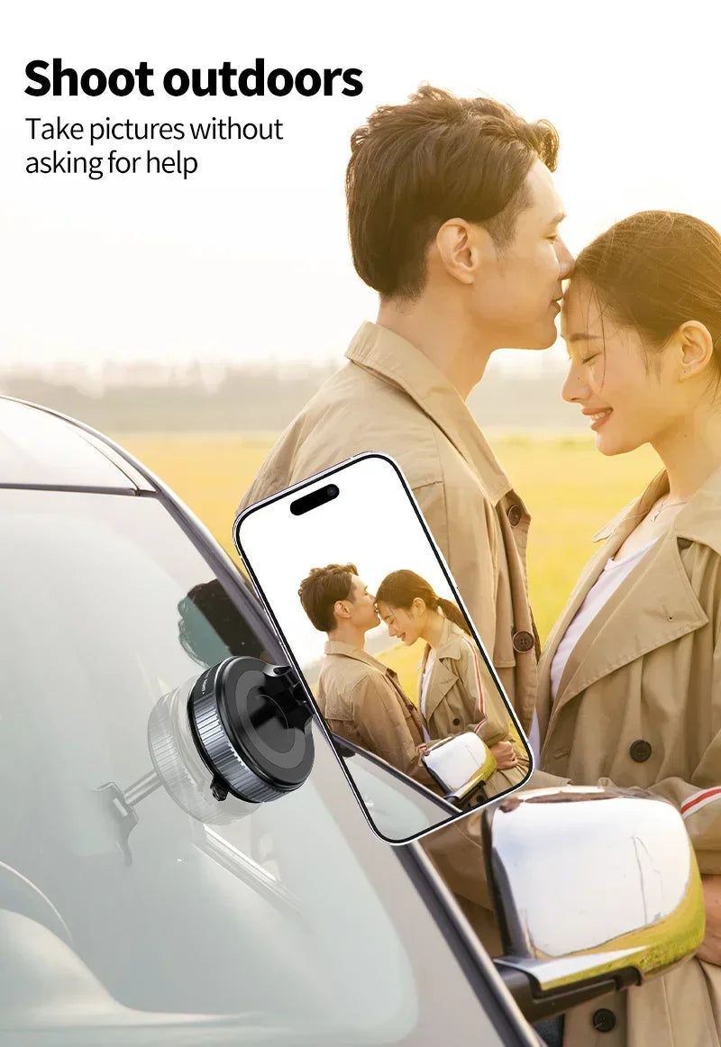 Strong Magnetic Phone Holder Foldable Design 360° Adjustable