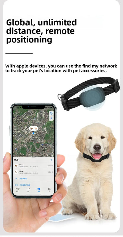 Pet Bluetooth GPS Tracker Alert Collars