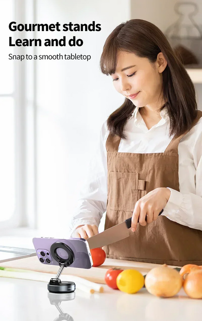 Strong Magnetic Phone Holder Foldable Design 360° Adjustable