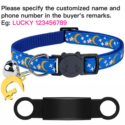 Customized Glow In The Dark Pet Collar (Free Engraved)