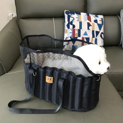 Portable Pet Carrier Bag - Comfortable Crossbody Shoulder Bag