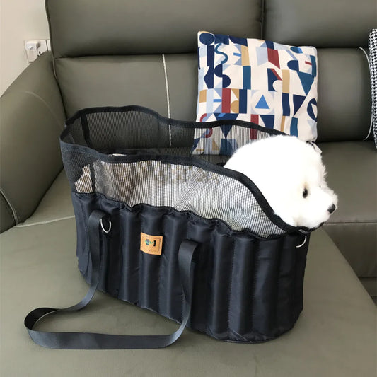 Portable Pet Carrier Bag - Comfortable Crossbody Shoulder Bag