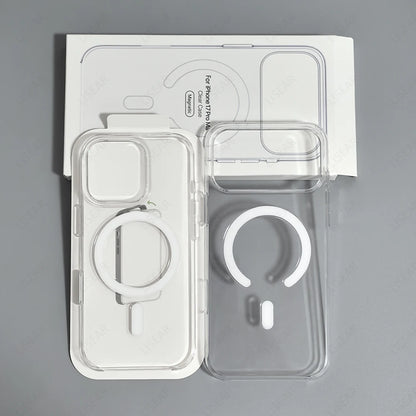 Clear Phone Case For iPhone 17 Air 16 15 14 13 12 Pro Max Mini