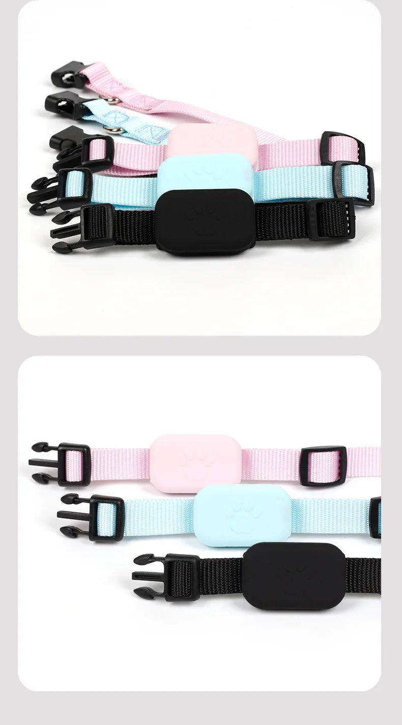 Pet Bluetooth GPS Tracker Alert Collars