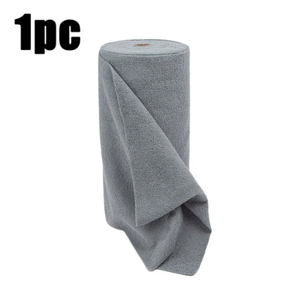 Reusable Microfiber Cleaning Cloths for Kitchen, Dishes, Glass, Streak-Free & Oil-Resistant