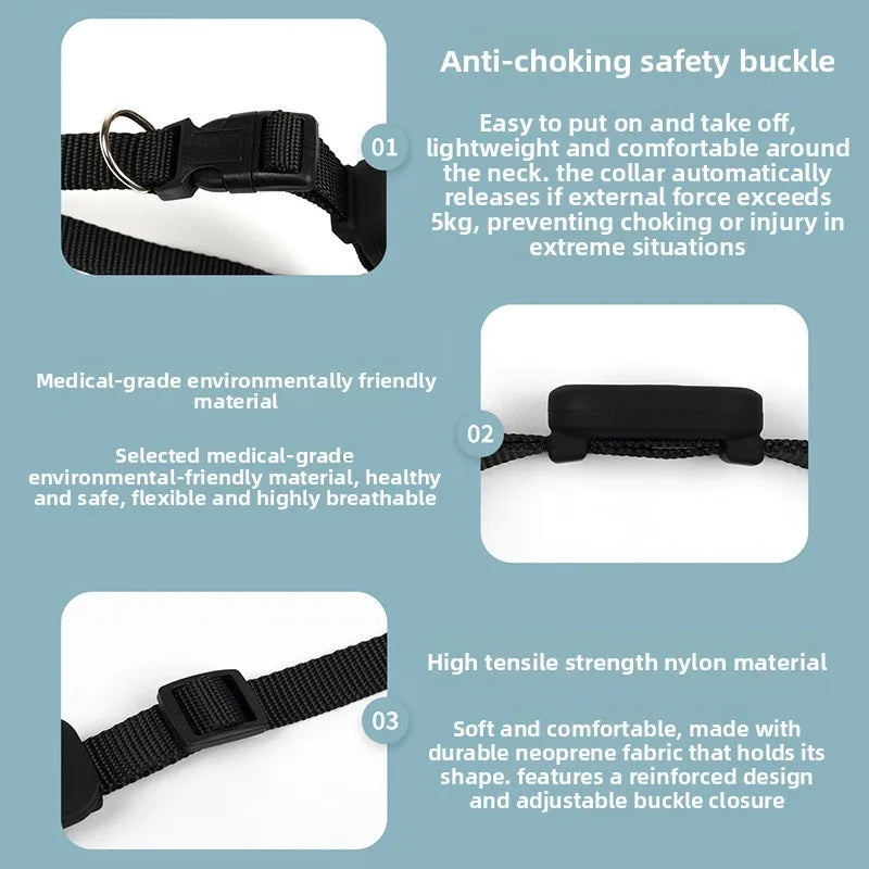 Pet Bluetooth GPS Tracker Alert Collars