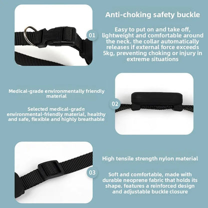 Pet Bluetooth GPS Tracker Alert Collars