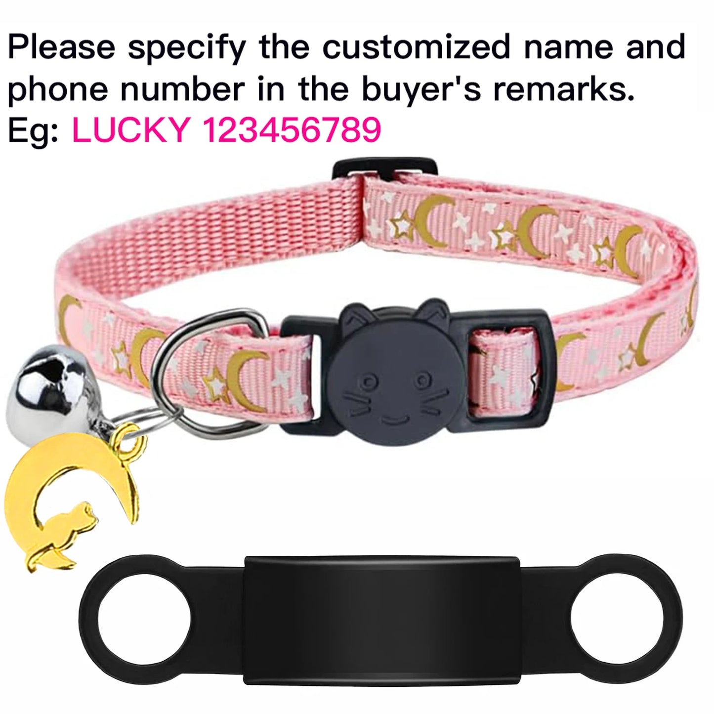 Customized Glow In The Dark Pet Collar (Free Engraved)