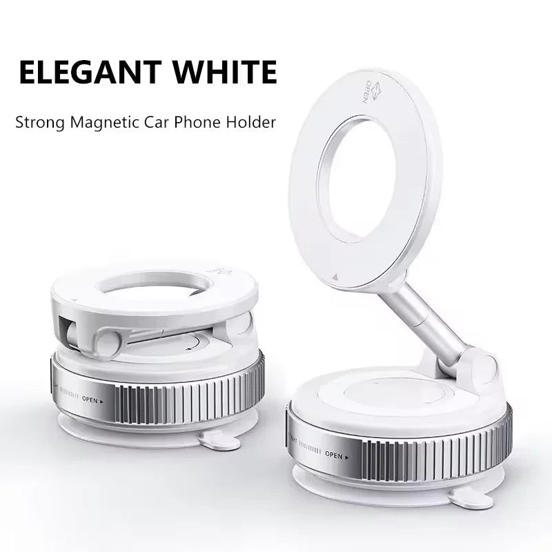 Strong Magnetic Phone Holder Foldable Design 360° Adjustable