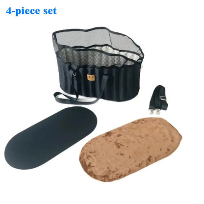 Portable Pet Carrier Bag - Comfortable Crossbody Shoulder Bag