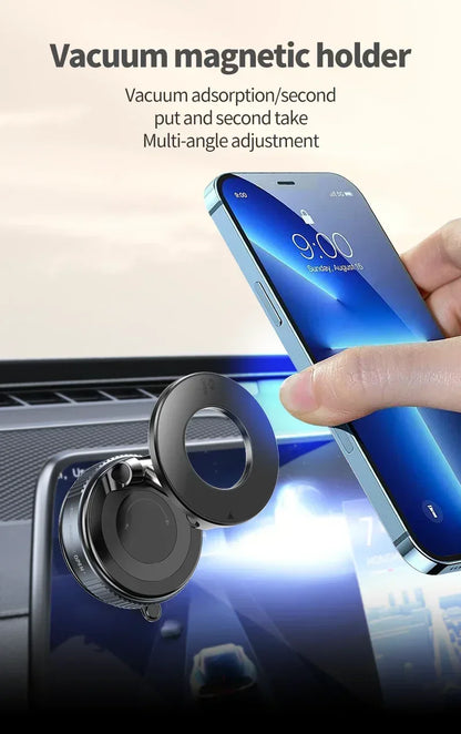 Strong Magnetic Phone Holder Foldable Design 360° Adjustable