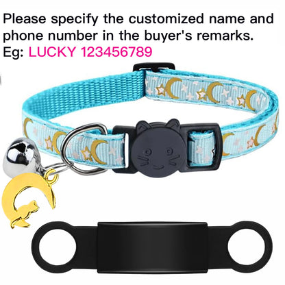Customized Glow In The Dark Pet Collar (Free Engraved)