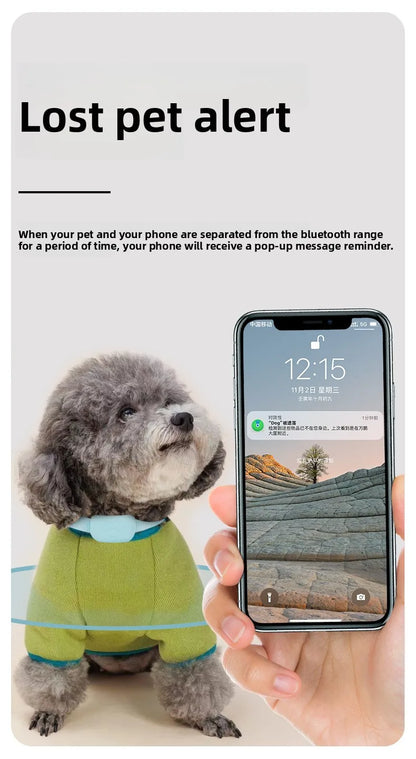 Pet Bluetooth GPS Tracker Alert Collars