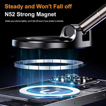 Strong Magnetic Phone Holder Foldable Design 360° Adjustable