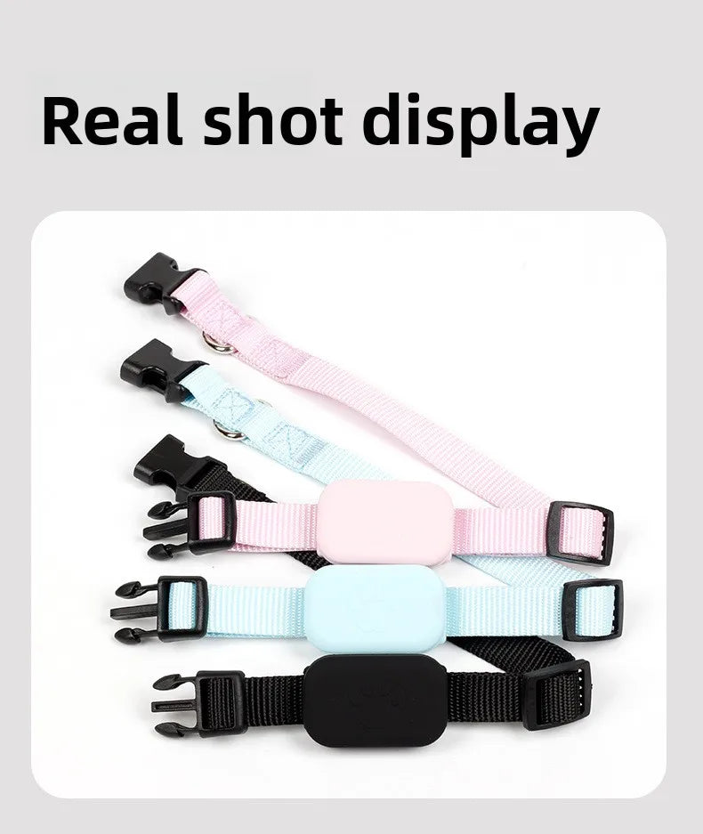 Pet Bluetooth GPS Tracker Alert Collars