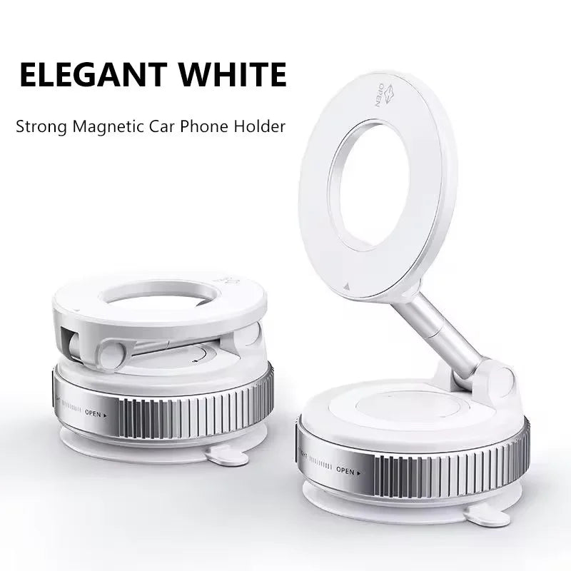 Strong Magnetic Phone Holder Foldable Design 360° Adjustable