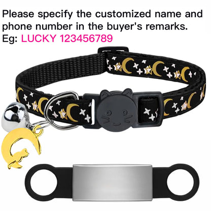 Customized Glow In The Dark Pet Collar (Free Engraved)
