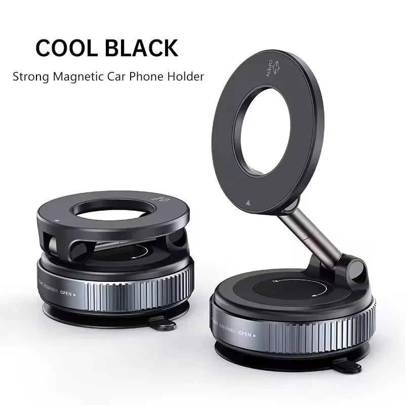 Strong Magnetic Phone Holder Foldable Design 360° Adjustable