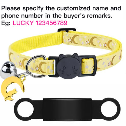Customized Glow In The Dark Pet Collar (Free Engraved)