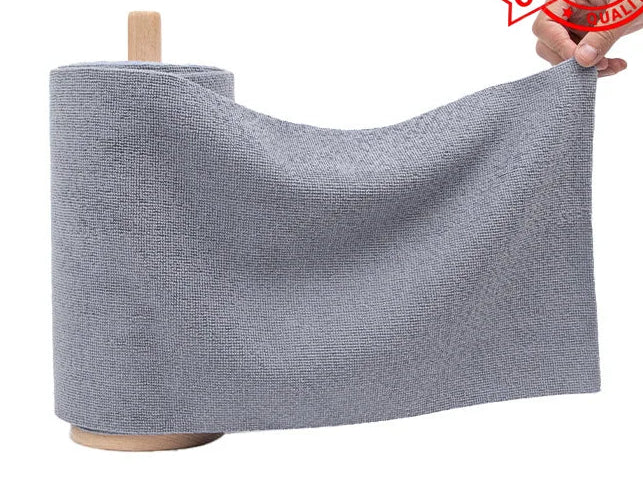 Reusable Microfiber Cleaning Cloths for Kitchen, Dishes, Glass, Streak-Free & Oil-Resistant